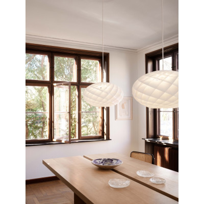Louis Poulsen - Patera Pendelleuchte Oval Ø50cm 40W E27 Louis Poulsen - Patera Pendelleuchte Oval Ø50cm 40W E27
