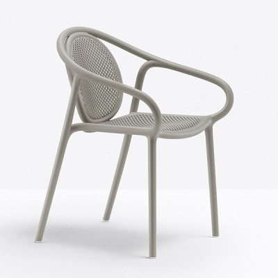 Pedrali - Remind 3735 Stuhl recycelt Pedrali - Remind 3735 Stuhl recycelt