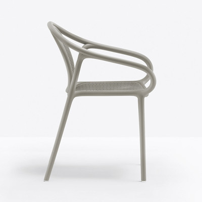 Pedrali - Remind 3735 Stuhl recycelt Pedrali - Remind 3735 Stuhl recycelt