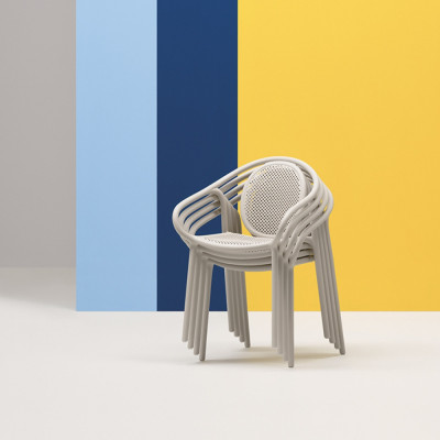 Pedrali - Remind 3735 Stuhl recycelt Pedrali - Remind 3735 Stuhl recycelt