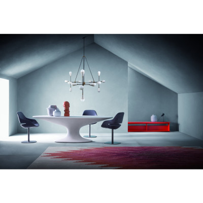 Zanotta - Fenice Tisch Zanotta - Fenice Tisch