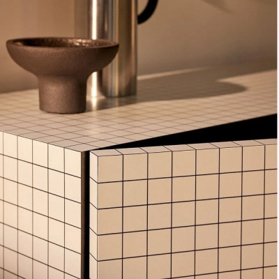 Zanotta - Quaderna Highboard Zanotta - Quaderna Highboard