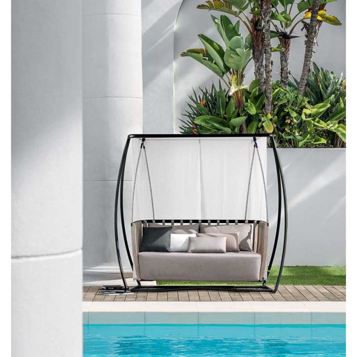 Ethimo - Vorhang für Swing Hollywoodschaukel Ethimo - Vorhang für Swing Hollywoodschaukel