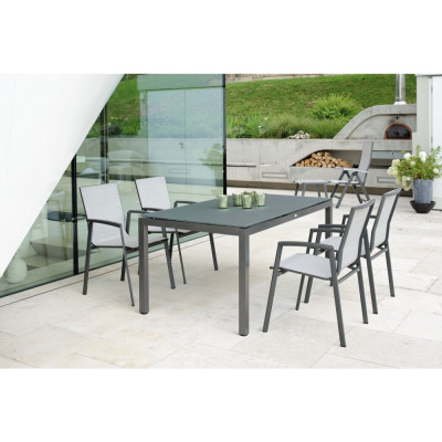 Stern - New Top Aluminium Stapelsessel Stern - New Top Aluminium Stapelsessel