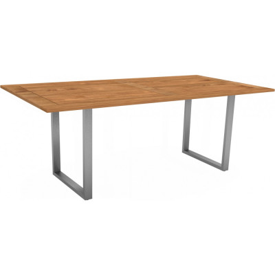 Stern - Kufentisch Teak Stern - Kufentisch Teak