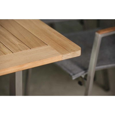 Stern - Kufentisch Teak Stern - Kufentisch Teak
