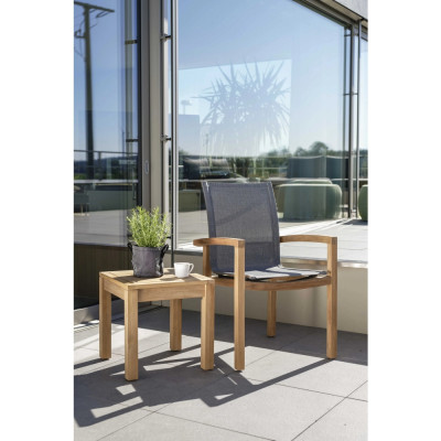 Stern - Beistelltisch Teak Stern - Beistelltisch Teak