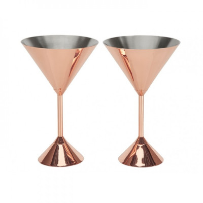 Tom Dixon - Plum Martini Gläser (2 Stk.) Tom Dixon - Plum Martini Gläser (2 Stk.)