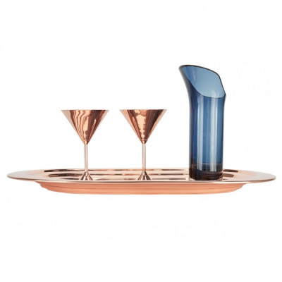 Tom Dixon - Plum Martini Gläser (2 Stk.) Tom Dixon - Plum Martini Gläser (2 Stk.)