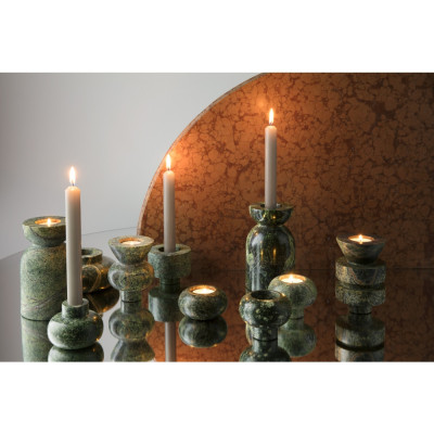 Tom Dixon - Rock Kerzenhalter Large (5er Set) Tom Dixon - Rock Kerzenhalter Large (5er Set)