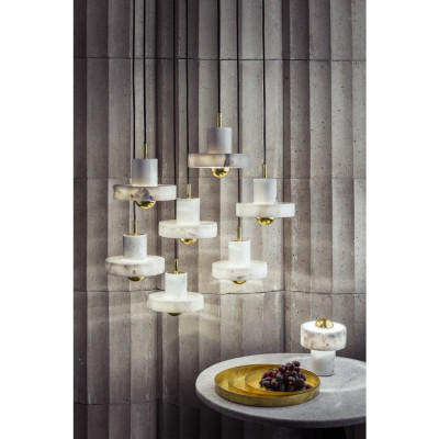 Tom Dixon - Stone LED Tischleuchte Tom Dixon - Stone LED Tischleuchte