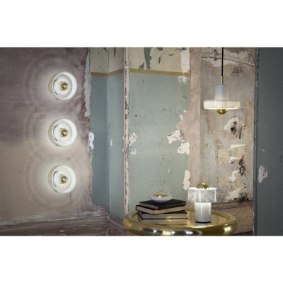 Tom Dixon - Stone LED Tischleuchte Tom Dixon - Stone LED Tischleuchte