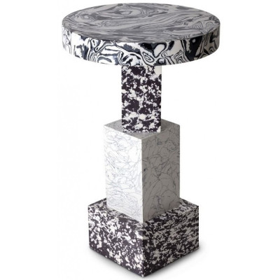 Tom Dixon - Swirl Tisch hoch Tom Dixon - Swirl Tisch hoch