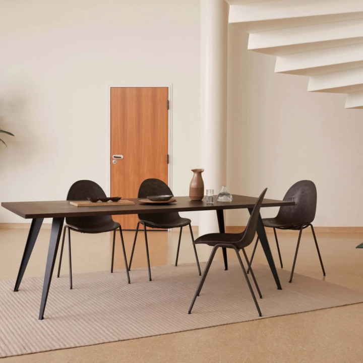 Mater - Eternity Armlehnstuhl Coffee Waste Edition mit Vollpolsterung Mater - Eternity Armlehnstuhl Coffee Waste Edition mit Vollpolsterung