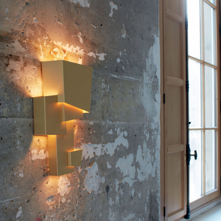 DCW - Map 1 Wandleuchte DCW - Map 1 Wandleuchte