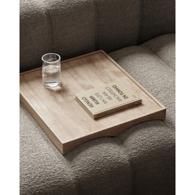 Norr11 - Studio Sofa Tablett doppelt Norr11 - Studio Sofa Tablett doppelt