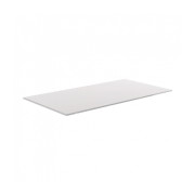 Kristalia - Erweiterungsplatte 100x33cm Laminat Pure-white Weiß