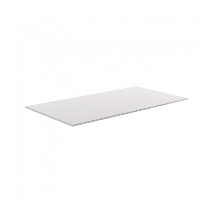 Kristalia - Erweiterungsplatte 100x33cm Laminat Pure-white Weiß Kristalia - Erweiterungsplatte 100x33cm Laminat Pure-white Weiß