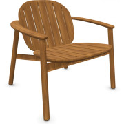 Emu - Twins Loungesessel Teak