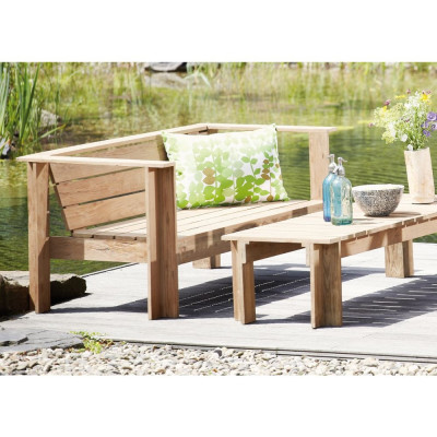 Jan Kurtz - Batten Loungesofa Jan Kurtz - Batten Loungesofa