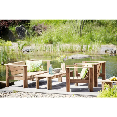 Jan Kurtz - Batten Loungesofa Jan Kurtz - Batten Loungesofa