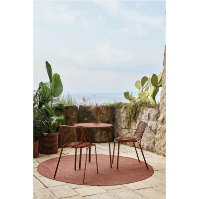 Kartell - Kleo Teppich Rot Kartell - Kleo Teppich Rot