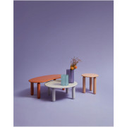 Kartell - Undique Mas Beistelltisch Trio