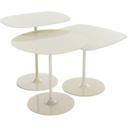 Kartell - Thierry Beistelltisch 3er Set Outdoor