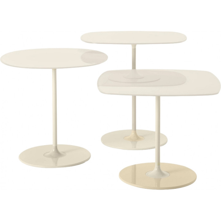 Kartell - Thierry Beistelltisch 3er Set Outdoor Kartell - Thierry Beistelltisch 3er Set Outdoor