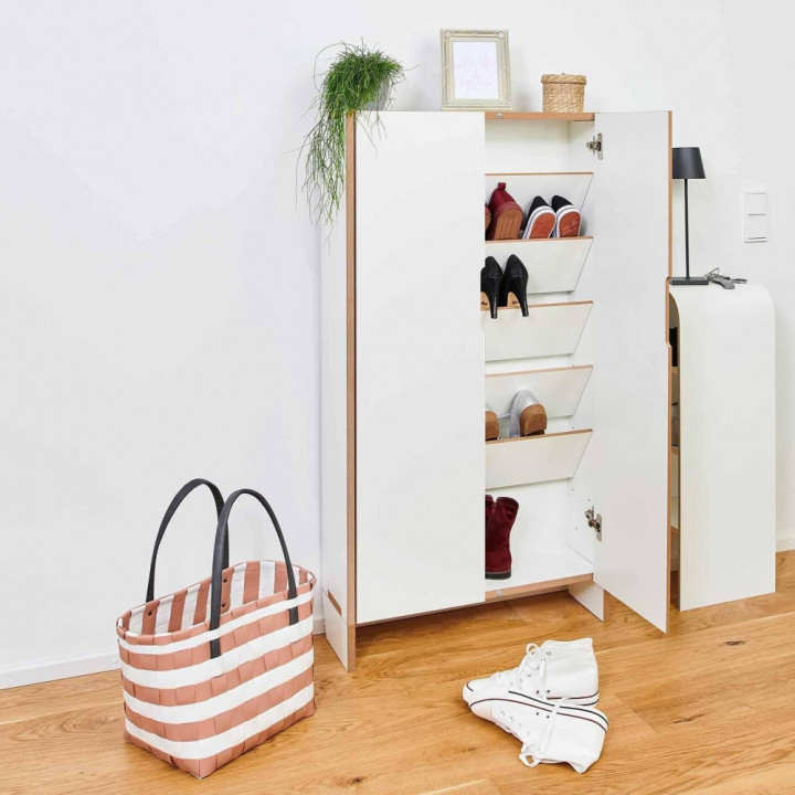 Tojo - Flachmann Schuhschrank Klein Tojo - Flachmann Schuhschrank Klein