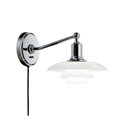 Louis Poulsen - PH 2/1 Wandleuchte mit Schalter Louis Poulsen - PH 2/1 Wandleuchte mit Schalter