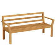 Weishäupl - New Hampton Bank mit Armlehnen