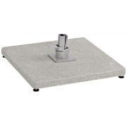 Weishäupl - Schirmständer für Freiarm Granit geflammt