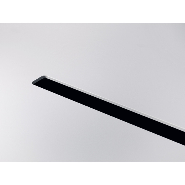 Pedrali - Arki Tisch 300x120cm Schwarz Fenix mit Kabeldurchlass Pedrali - Arki Tisch 300x120cm Schwarz Fenix mit Kabeldurchlass