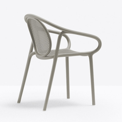 Pedrali - Remind 3735 Stuhl recycelt Pedrali - Remind 3735 Stuhl recycelt