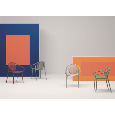 Pedrali - Remind 3730 Stuhl recycelt Pedrali - Remind 3730 Stuhl recycelt