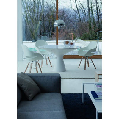 Zanotta - Blanco Tisch Ø 130 cm Zanotta - Blanco Tisch Ø 130 cm