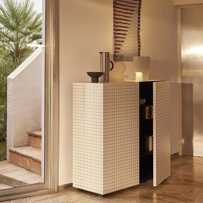 Zanotta - Quaderna Highboard Zanotta - Quaderna Highboard