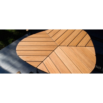 Houe - Leaf Outdoor Tisch Houe - Leaf Outdoor Tisch
