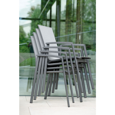 Stern - New Top Aluminium Stapelsessel Stern - New Top Aluminium Stapelsessel