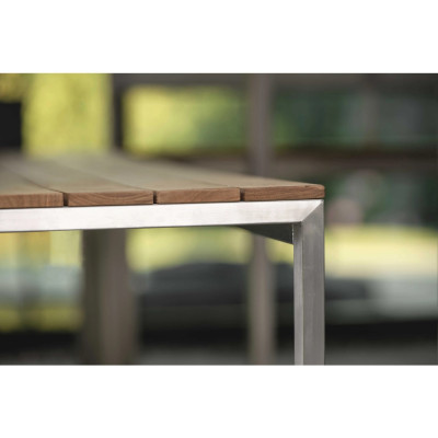 Stern - Kufentisch Teak Stern - Kufentisch Teak