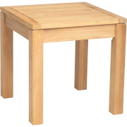 Stern - Beistelltisch Teak