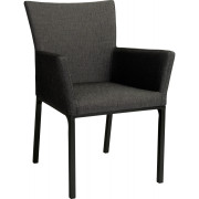 Stern - Artus Sessel Aluminium schwarz matt