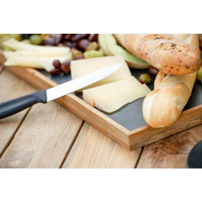 Stern - Tablett Teak mit Einlegeplatte Stern - Tablett Teak mit Einlegeplatte