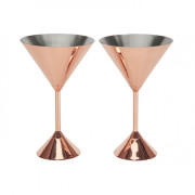 Tom Dixon - Plum Martini Gläser (2 Stk.)