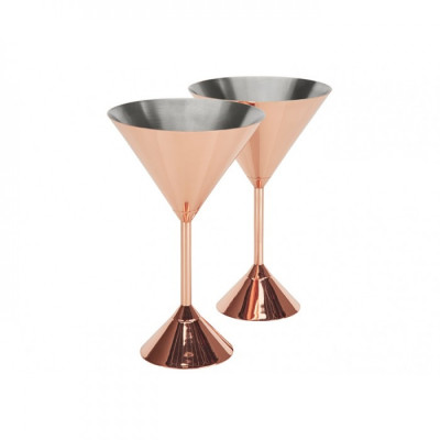 Tom Dixon - Plum Martini Gläser (2 Stk.) Tom Dixon - Plum Martini Gläser (2 Stk.)