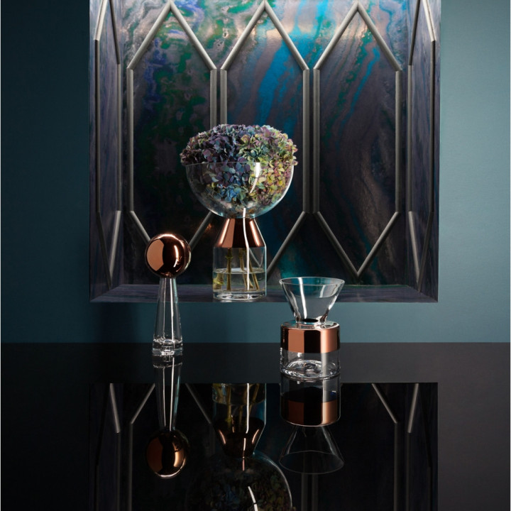 Tom Dixon - Tank Stem Vase Tom Dixon - Tank Stem Vase