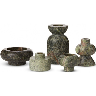 Tom Dixon - Rock Kerzenhalter Large (5er Set) Tom Dixon - Rock Kerzenhalter Large (5er Set)