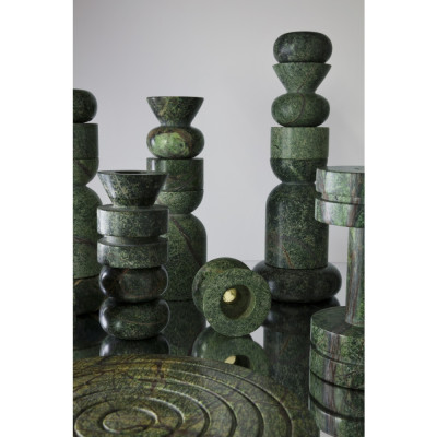 Tom Dixon - Rock Kerzenhalter Large (5er Set) Tom Dixon - Rock Kerzenhalter Large (5er Set)