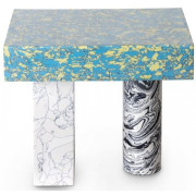 Tom Dixon - Swirl Tisch niedrig